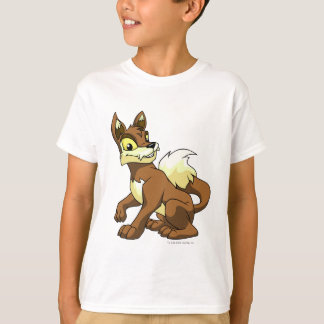 T-shirt Lupe Brown