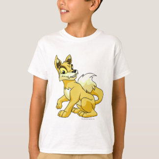 T-shirt Lupe jaune