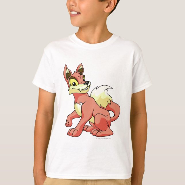 T-shirt Lupe Red (Devant)