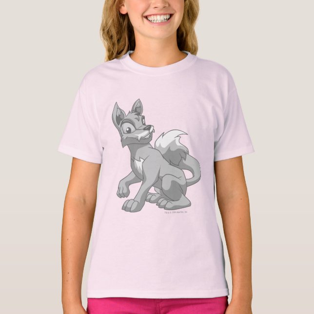T-shirt Lupe Silver (Devant)