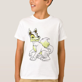 T-shirt Lupe White