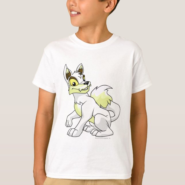 T-shirt Lupe White (Devant)