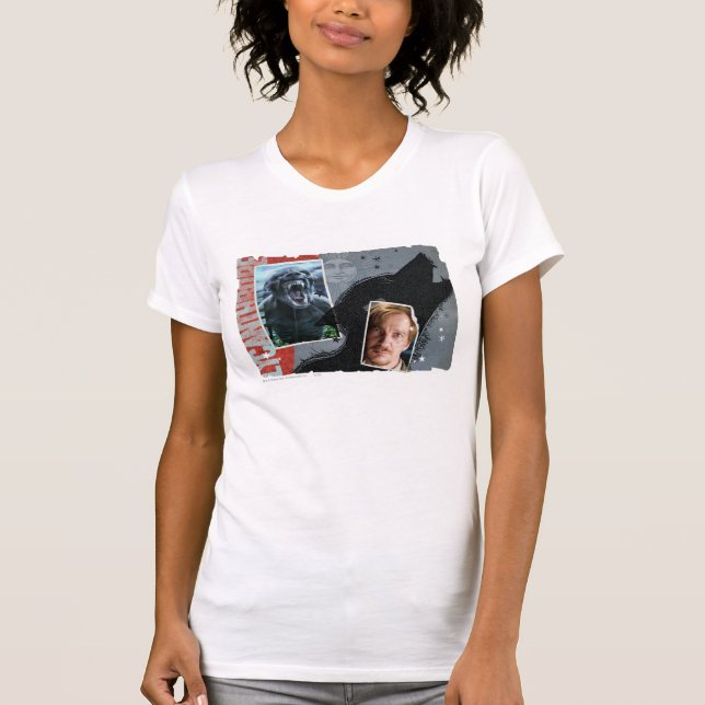 T-shirt Lupin - Lycanthrope (Devant)