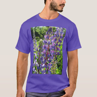 T-shirt Lupins de fin d'après-midi