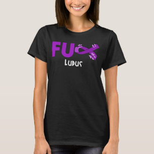 T-shirt lupus amusant pour guerrier lupus
