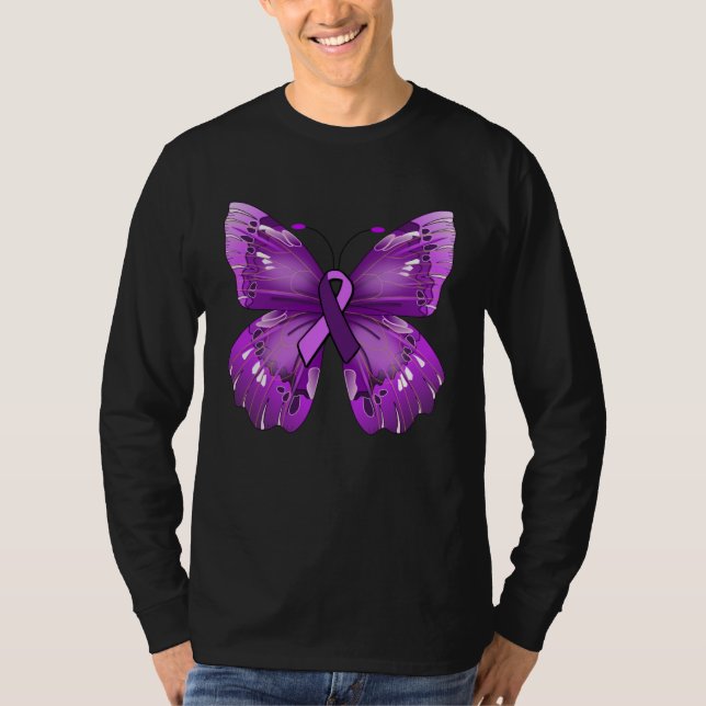 T-shirt Lupus Awareness Lupus Butterfly Survivor Gear 1 (Devant)