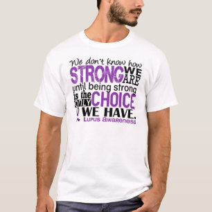 T-shirt Lupus comme nous forts sommes