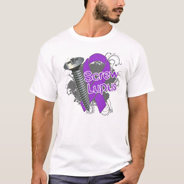 T-shirt Lupus de vis (Devant)