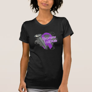 T-shirt Lupus de vis