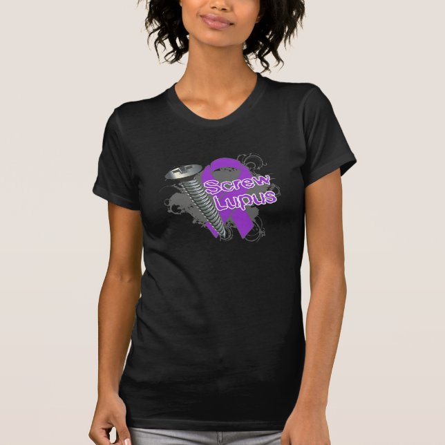 T-shirt Lupus de vis (Devant)