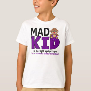 T-shirt Lupus fou d'enfant