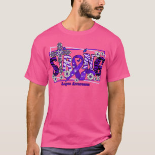 T-shirt Lupus Sensibilisation Coupe-ruban de sensibilisati