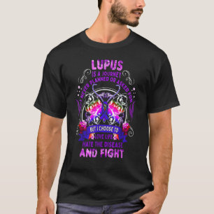 T-shirt Lupus Sensibilisation Guerrier Amour Vie Haine Lup