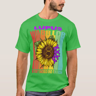 T-shirt Lupus Warrior Aucune Histoire Ne Devrait Se Termin