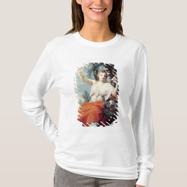 T-shirt L'Urania de Muse, 1646-47 (Devant)