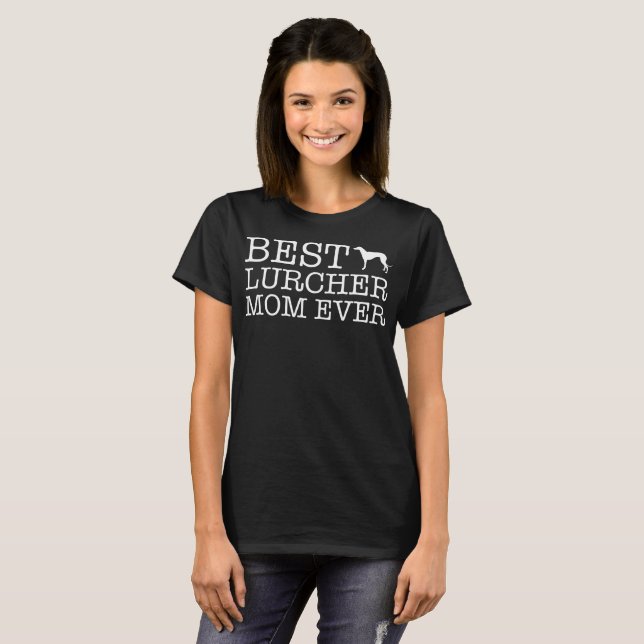 T-shirt Lurcher (Devant entier)