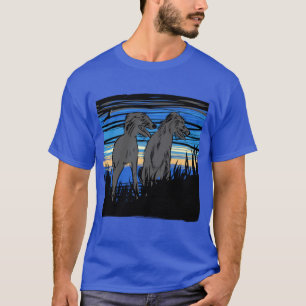T-shirt Lurchers overseeing the World