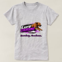T-shirt Lure Coursing Ridgeback - Grâce et Feu