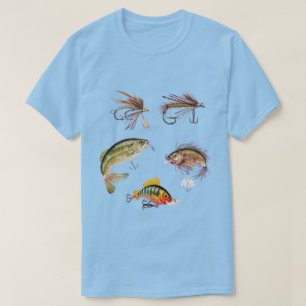 T-shirt Lures de pêche