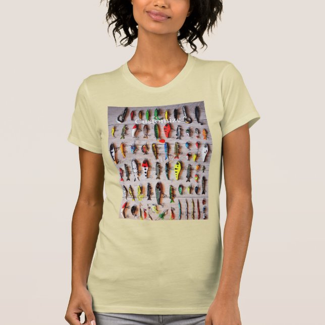 T-shirt Lures de pêche classique Thunder_Cove (Devant)