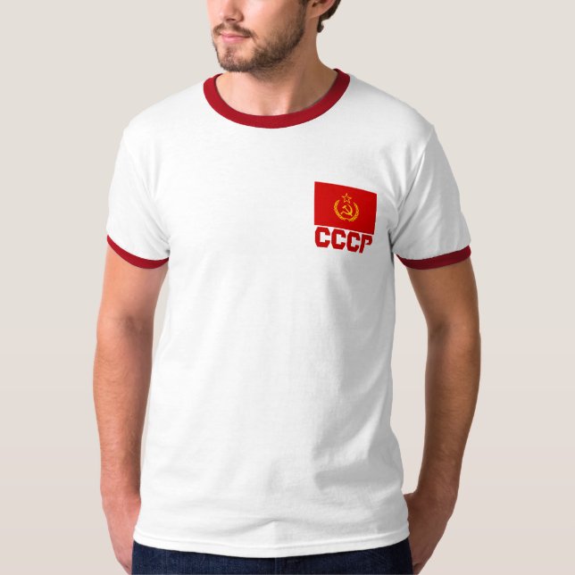 T-SHIRT L'URSS (Devant)