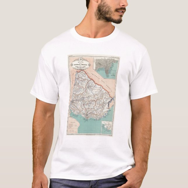 T-shirt L'Uruguay (Devant)