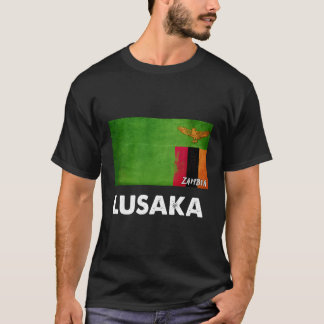 T-shirt Lusaka Zambie