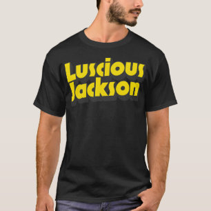 T-shirt Luscious Jackson 90s Style Fan Design 2
