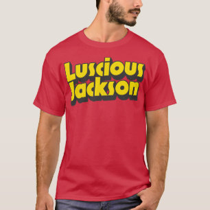 T-shirt Luscious Jackson 90s Style Fan Design 2