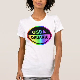 T-shirt L'USDA PSYCHÉDÉLIQUE    (femmes)