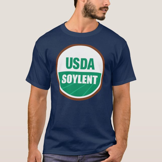 T-shirt L'USDA Soylent (Devant)