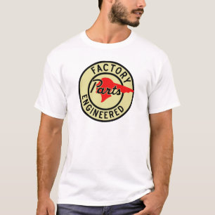 T-shirt L'usine vintage de Pontiac partie le signe
