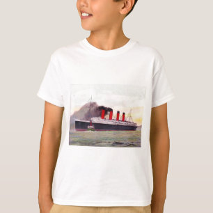 T-shirt Lusitania 1907 de RMS