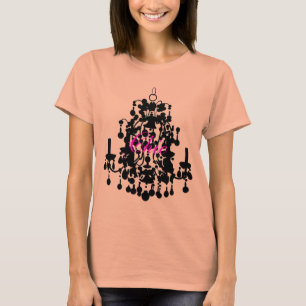 T-shirt Lustre chic
