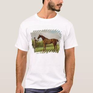 T-shirt Lustre de George Stubbs , tenu par un marié,