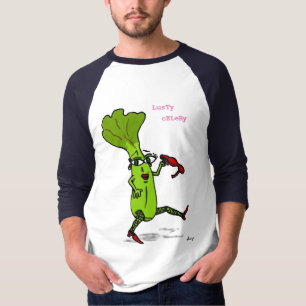 T-shirt Lusty Celery Mens Raglan