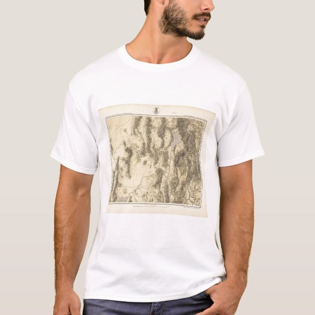 T-shirt L'Utah 2 (Devant)
