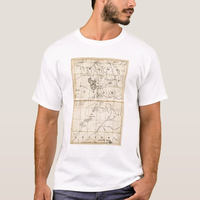 T-shirt L'Utah 9 (Devant)