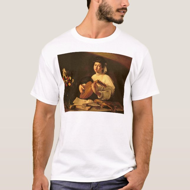 T-shirt Lute Player, c.1595 (Devant)