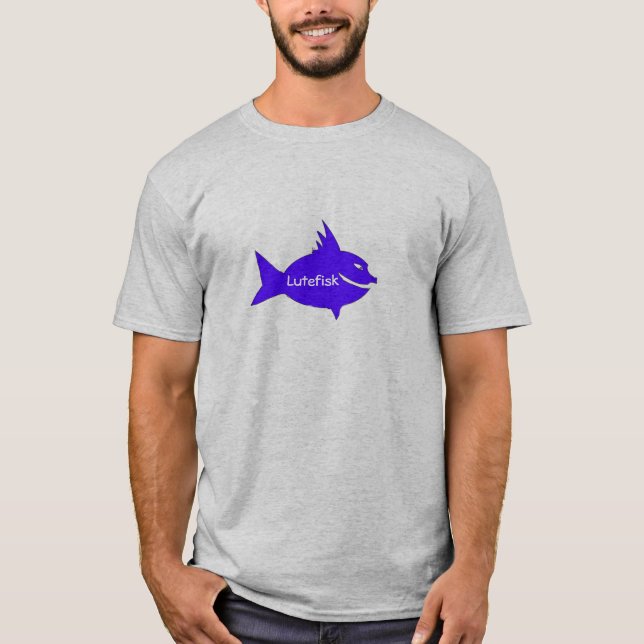 T-shirt Lutefisk (Devant)
