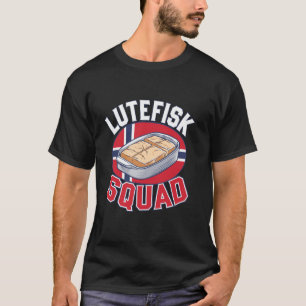 T-shirt Lutefisk Squad Appareils pour produit alimentaire