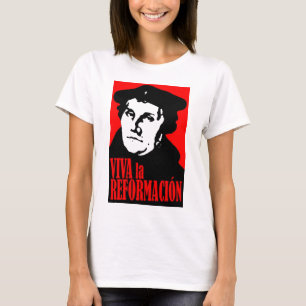 T-shirt LUTHER de Reformacion de La de vivats