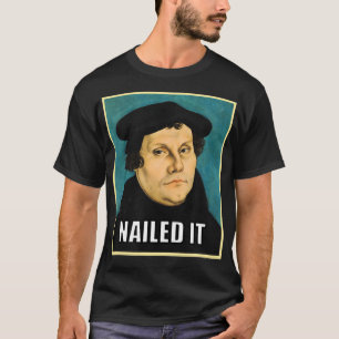 T-shirt Luther L'a cloué
