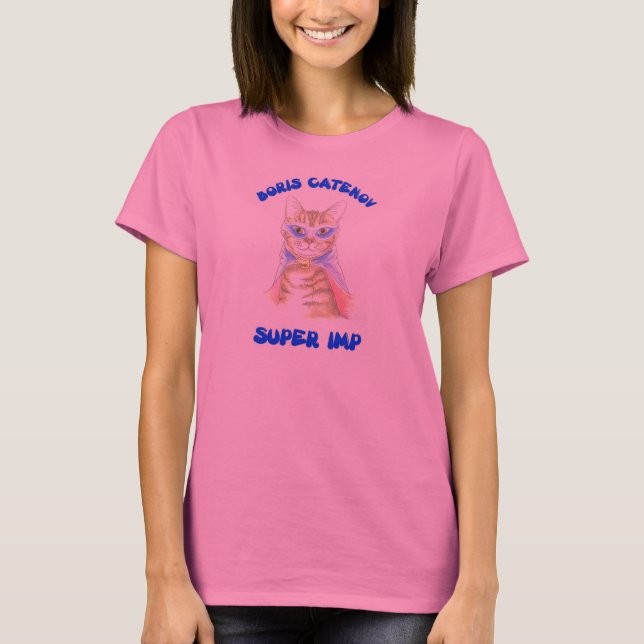 T-shirt Lutin Catenov-Superbe de Boris (Devant)