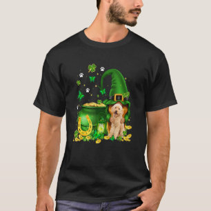 T-shirt Lutin chanceux U2013 Lutin câlin Caniche Chien St-