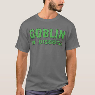 T-shirt Lutin dans le déguisement