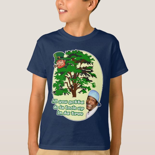 T-shirt Lutin d'arbre (Devant)