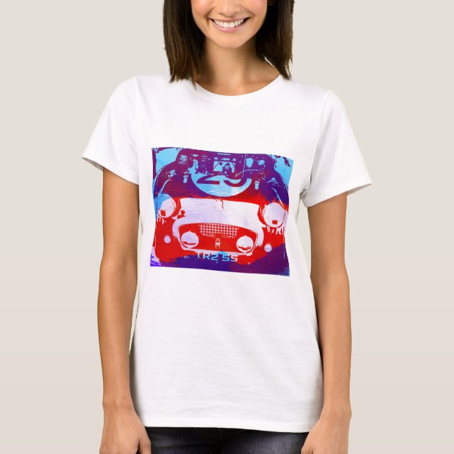 T-shirt Lutin d'Austin Healey Frogeye (Devant)