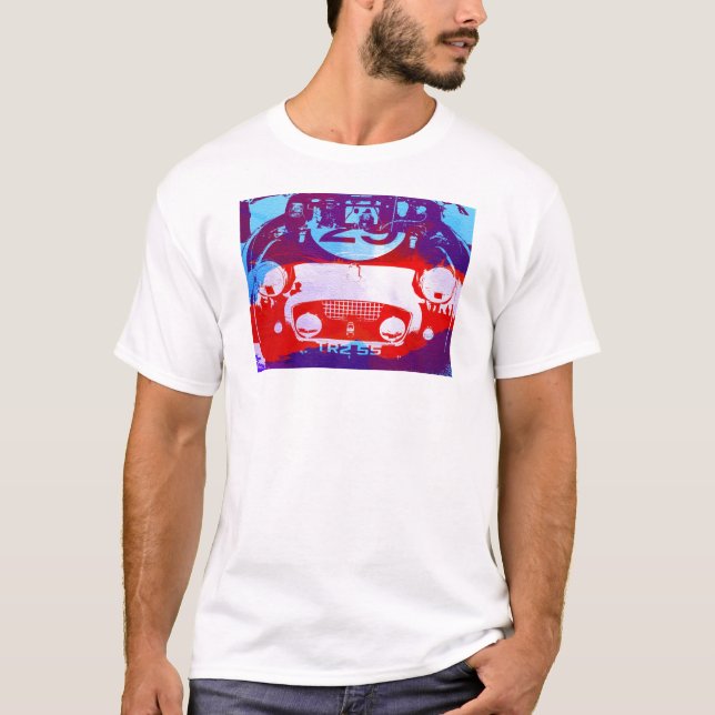 T-shirt Lutin d'Austin Healey Frogeye (Devant)