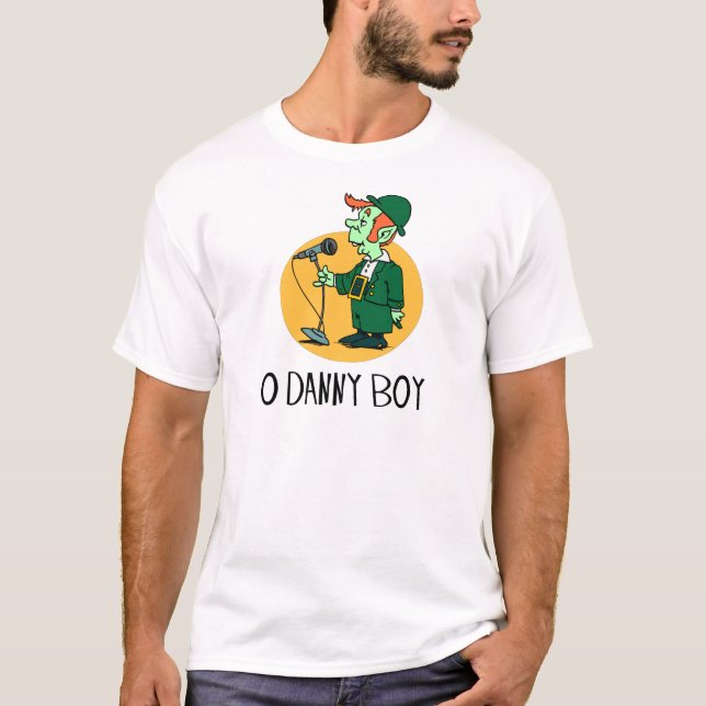 T-shirt Lutin de chant de garçon d'O Danny (Devant)